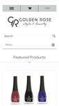 Mobile Screenshot of grcosmetics.com